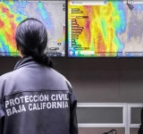 REFUERZA GOBIERNO DE BAJA CALIFORNIA LA RESPUESTA ANTE AFECTACIONES POR TORMENTA INVERNAL EN SAN QUINTÍN