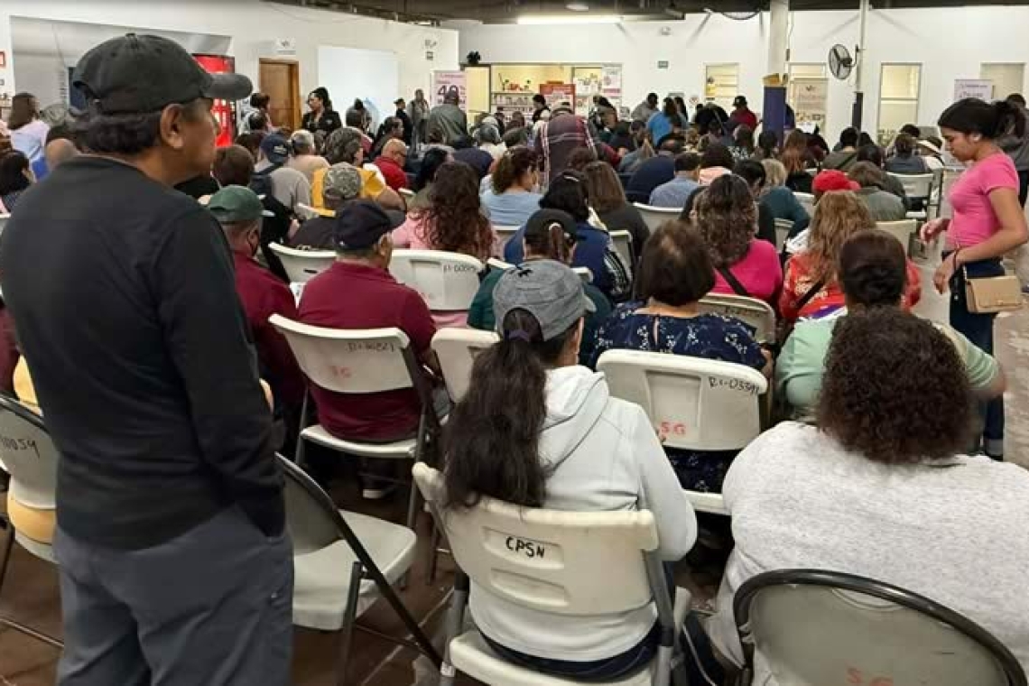 Fortalece XXV Ayuntamiento de Tijuana acompañamiento a adultos mayores en trámite de credenciales del INAPAM