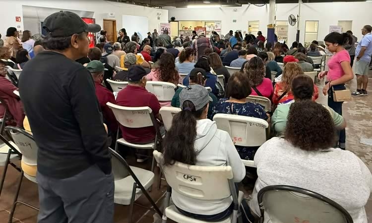 Fortalece XXV Ayuntamiento de Tijuana acompañamiento a adultos mayores en trámite de credenciales del INAPAM