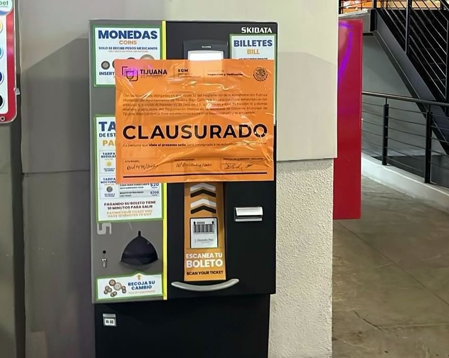 clausura estacionamientos 2