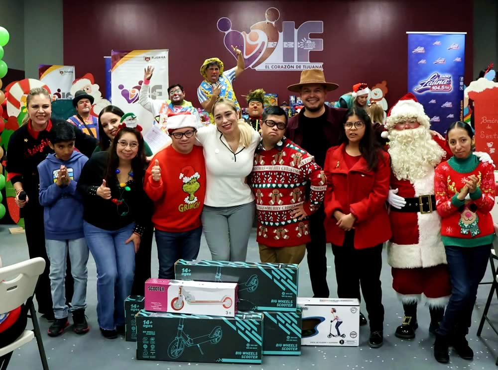 teresita balderas beltran evento Navidad 2
