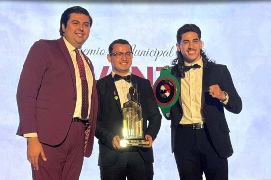 Entrega XXV Ayuntamiento de Tijuana el Premio Municipal de la Juventud a talentos destacados de la ciudad