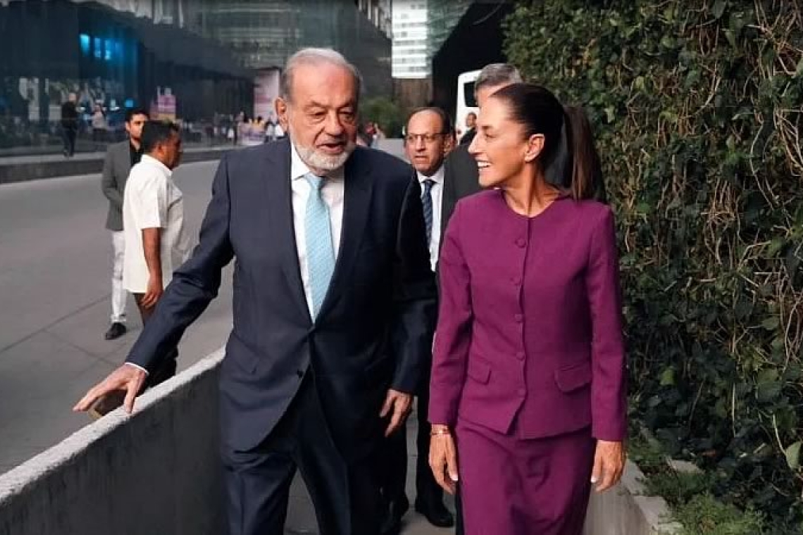 Consejo de inversiones: Sheinbaum llama a la élite empresarial para reactivar una economía estancada