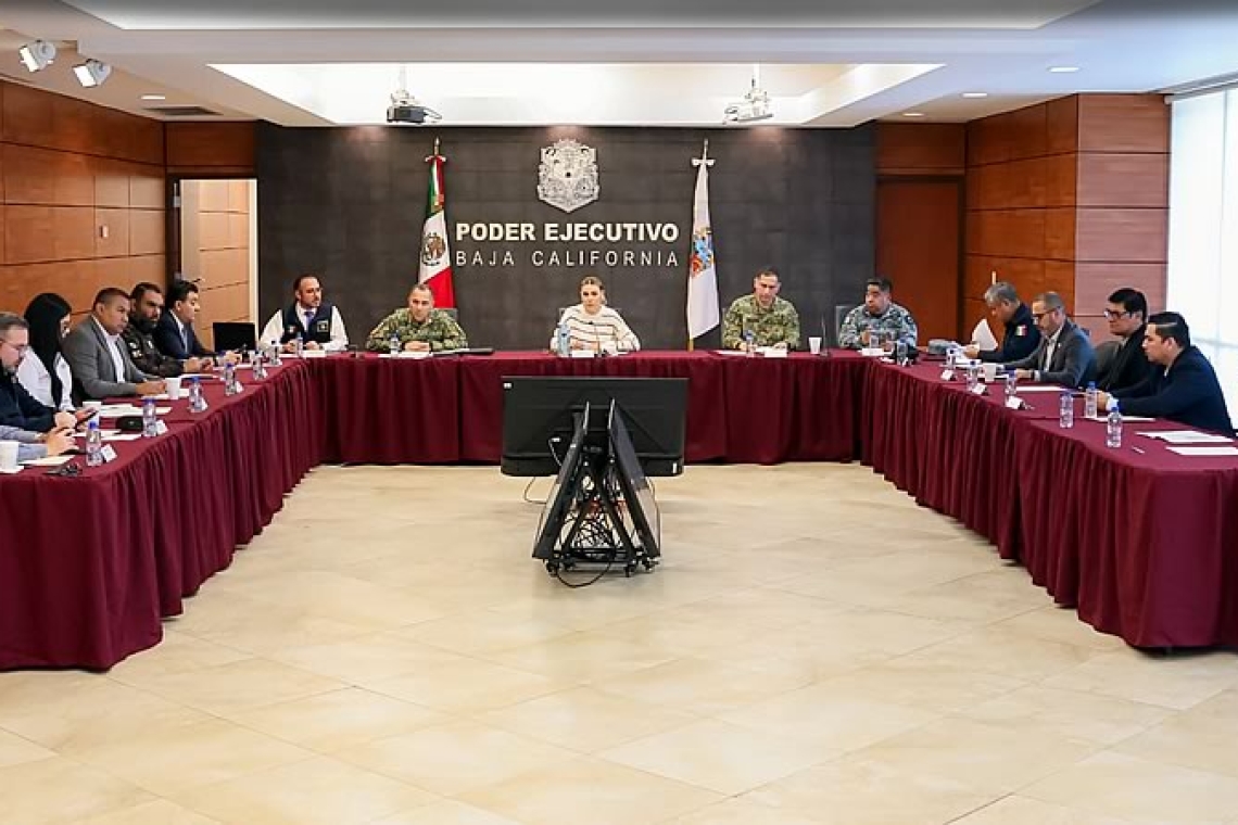 BC activa Estrategia de Seguridad Decembrina
