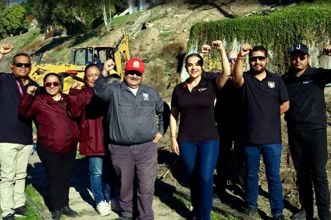 Fortalece Gobierno Municipal acciones del programa ‘Tijuana: Ciudad Limpia’ en colonias Mineral de Santa Fe, Campos y Anexa Sánchez TaboadaFortalece Gobierno Municipal acciones del programa ‘Tijuana: Ciudad Limpia’ en colonias Mineral de Santa Fe, Campos