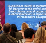NUEVA LEY GENERAL DE AGUAS GARANTIZA QUE LOS RECURSOS HÍDRICOS SIGAN SIENDO UN BIEN DEL PUEBLO Y LA NACIÓN: GOBERNADORA MARINA DEL PILAR