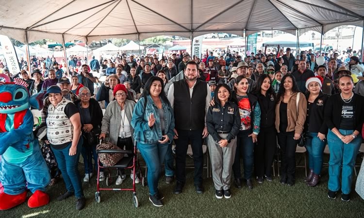 Acerca Gobierno de Ismael Burgueño servicios y programas a la comunidad de El Pípila