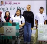 BECA BENITO JUÁREZ FORTALECE PERMANENCIA ESCOLAR DE LAS JUVENTUDES EN BAJA CALIFORNIA: GOBERNADORA MARINA DEL PILAR