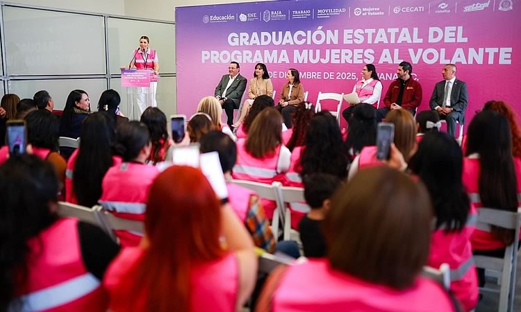 GOBIERNO DE MARINA DEL PILAR IMPULSA LA INCLUSIÓN LABORAL CON NUEVA GENERACIÓN DE “MUJERES AL VOLANTE”