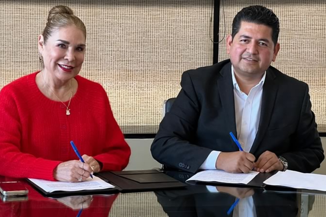 Firman XXV Ayuntamiento de Tijuana y CDT convenio de colaboración en favor de la movilidad