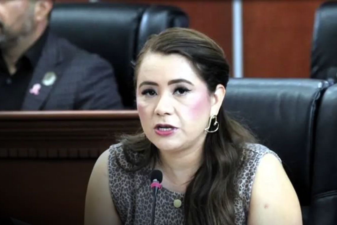 Detienen en garita a Alejandra Ang acusada de un delito federal