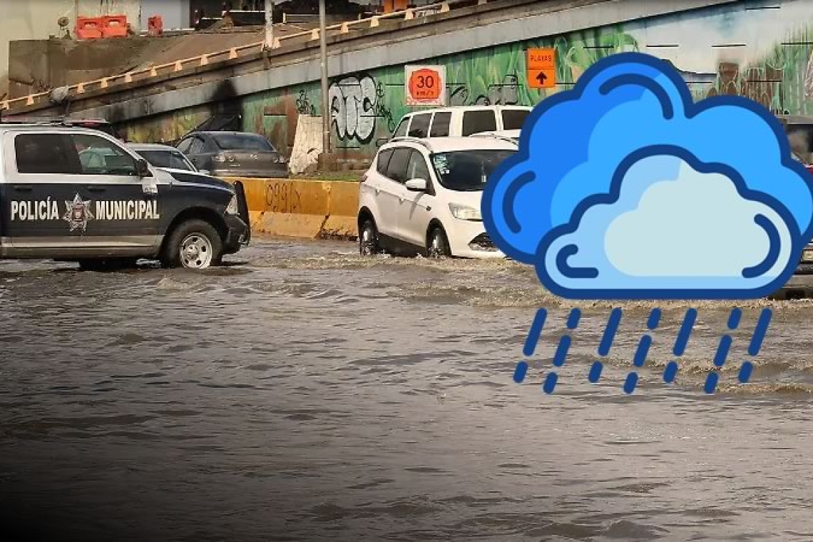 Persistirán Lluvias y Vientos Fuertes en Baja California esta Semana