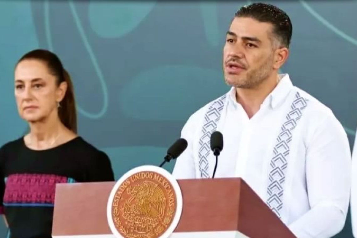 Omar García Harfuch asegura que el gabinete de seguridad colabora en investigación del periodista asesinado en Veracruz