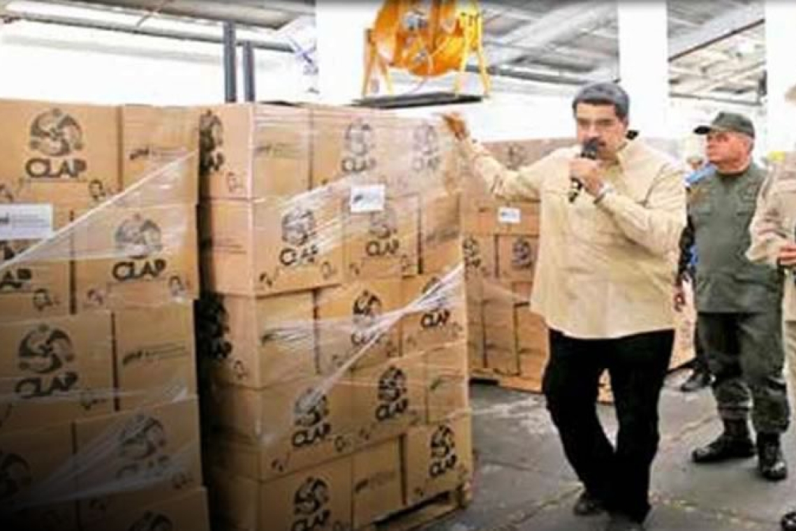Despensas CLAP, una red de corrupción de Maduro; una larga historia