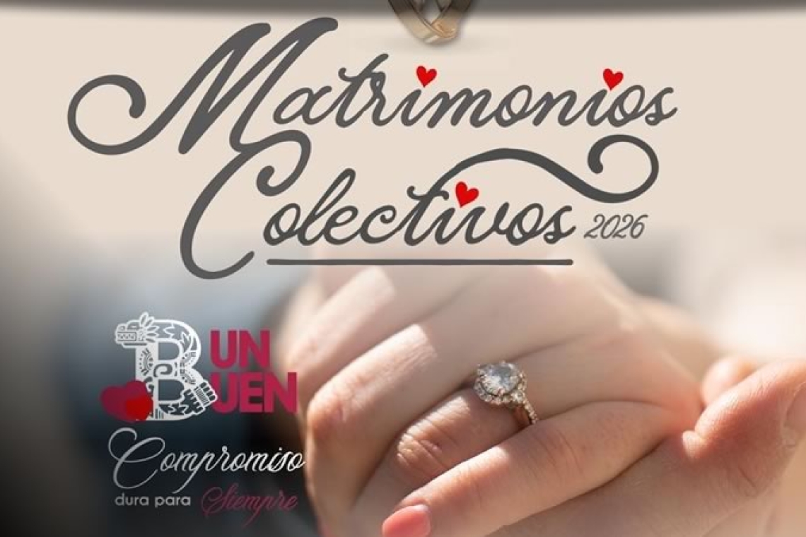 Mantiene vigente XXV Ayuntamiento de Tijuana campaña de ‘Matrimonios Colectivos 2026’