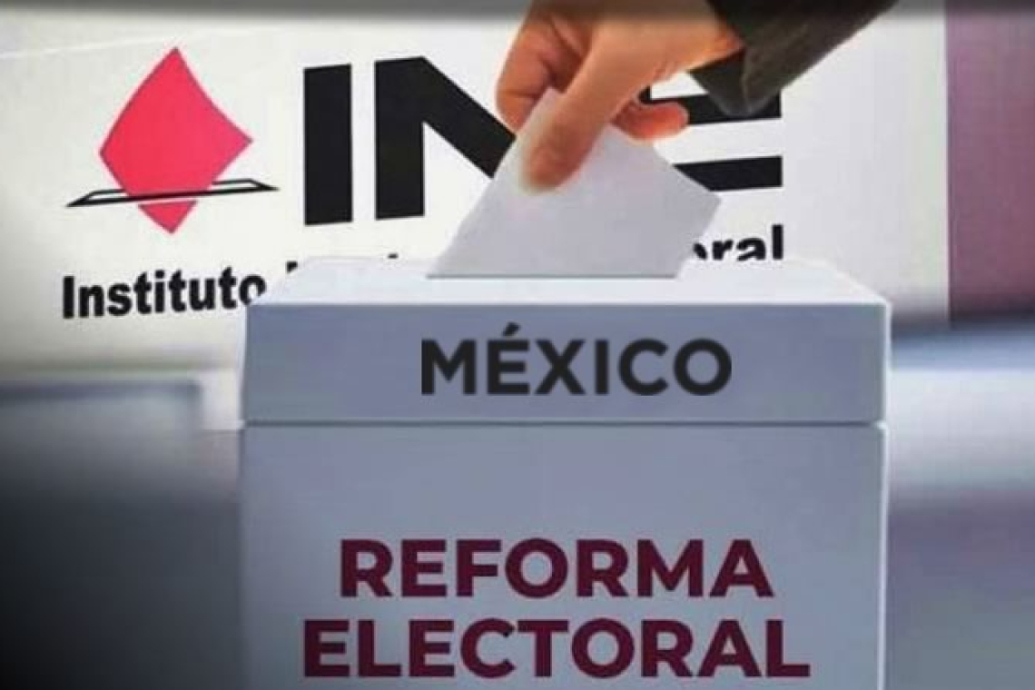 Motín del Verde y PT pone en pausa la reforma electoral