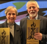 Carmen Aristegui y Gustavo Gorriti reciben el Premio Legado 2026