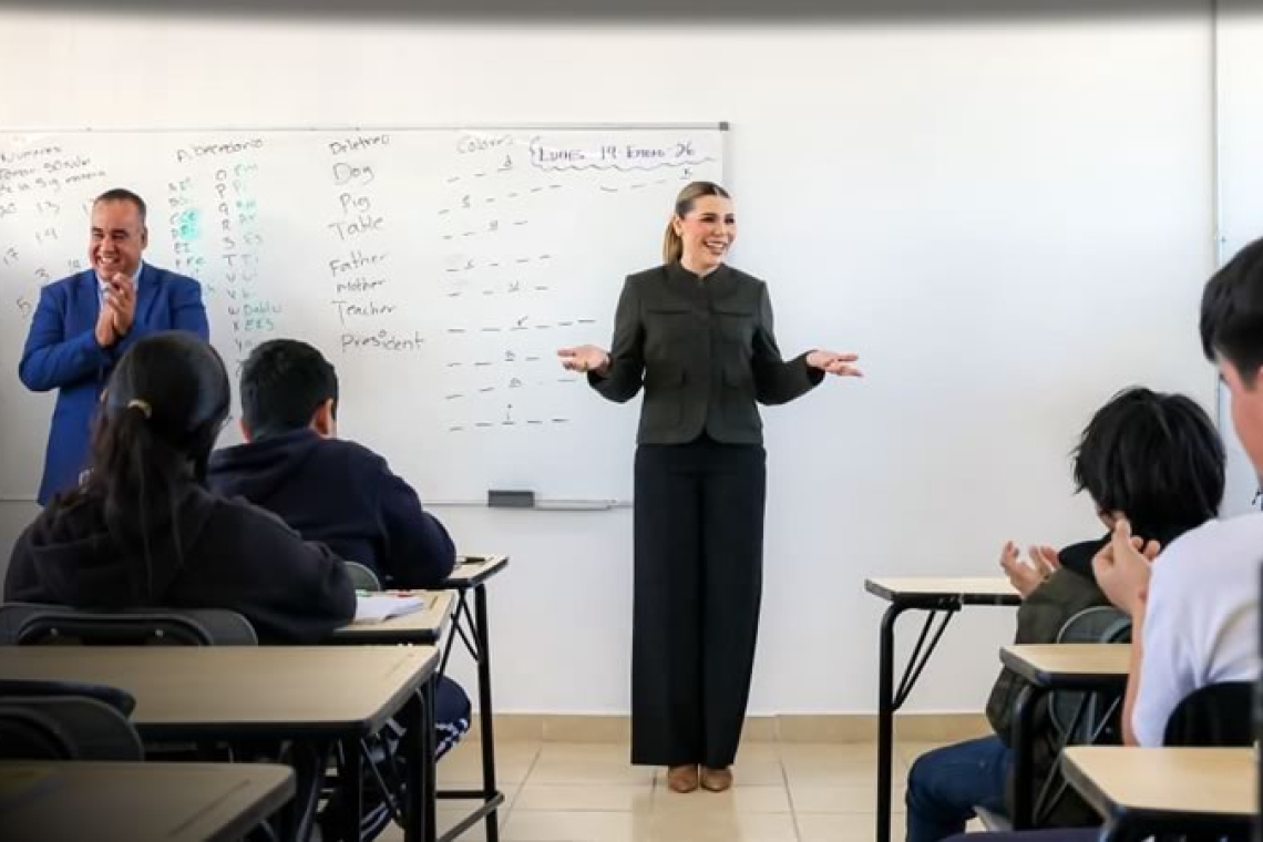 SE AMPLÍA EL ACCESO EDUCATIVO EN EL GOBIERNO DE MARINA DEL PILAR CON NUEVAS ESCUELAS EN COMUNIDADES PRIORITARIAS