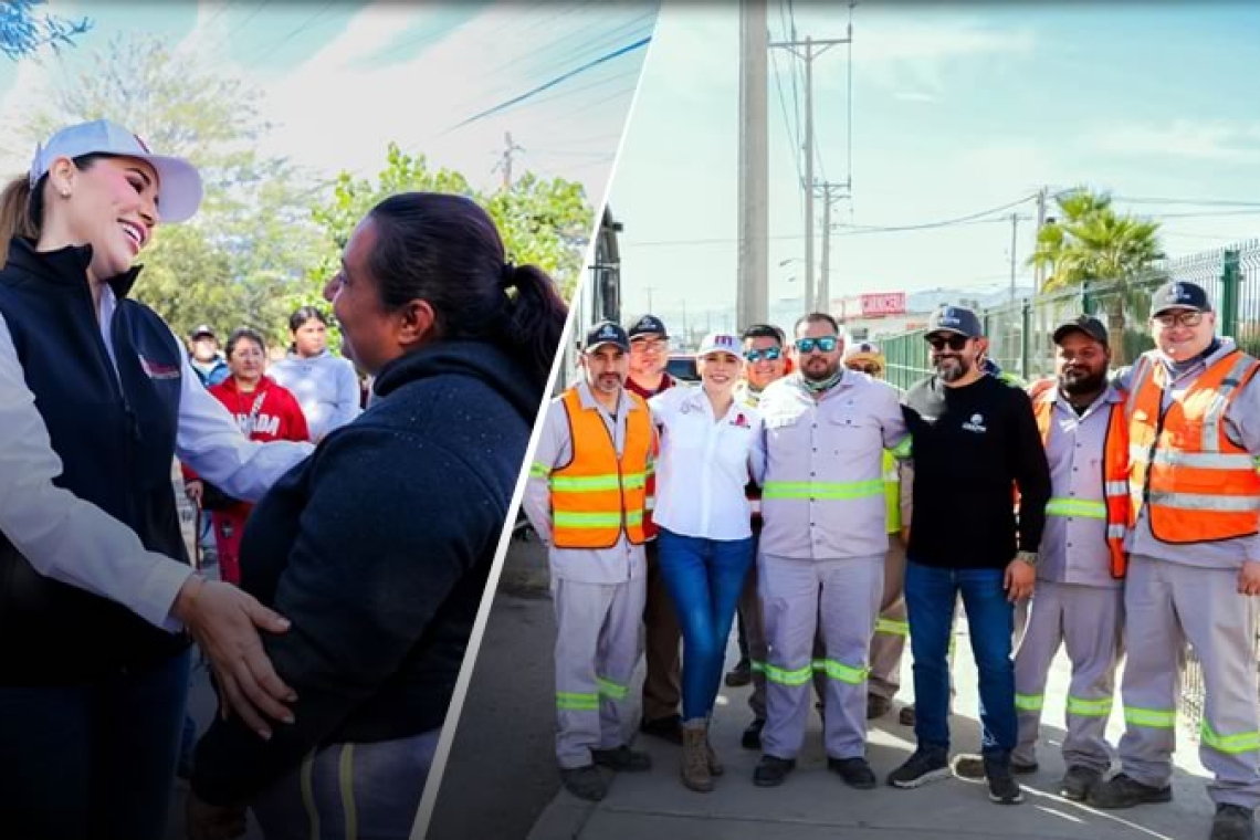 Marina del Pilar invitó a aprovechar el Pago Anual 2026 del servicio de agua potable.