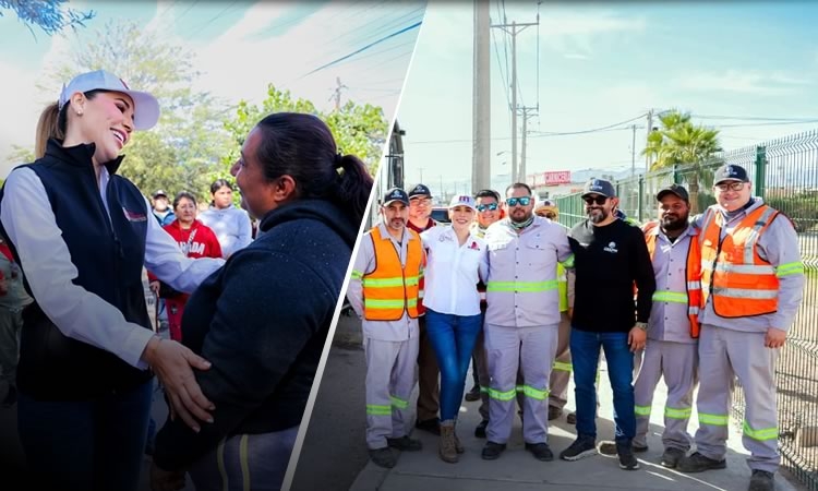 Marina del Pilar invitó a aprovechar el Pago Anual 2026 del servicio de agua potable.
