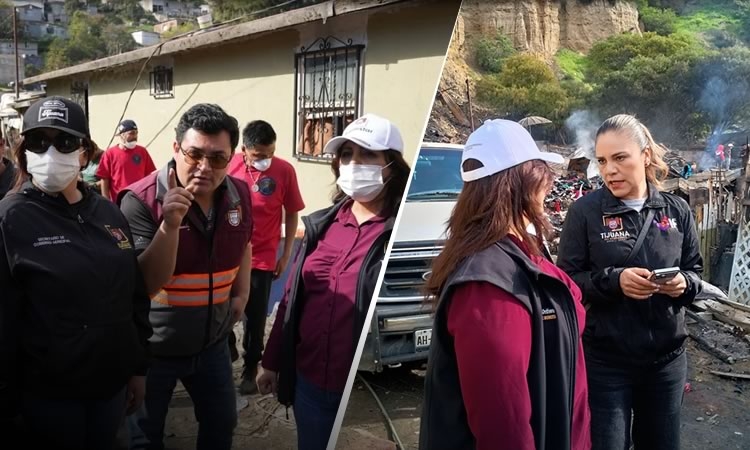 Continúa Gobierno Municipal de Tijuana brindando atención a la comunidad de Rancho Las Flores