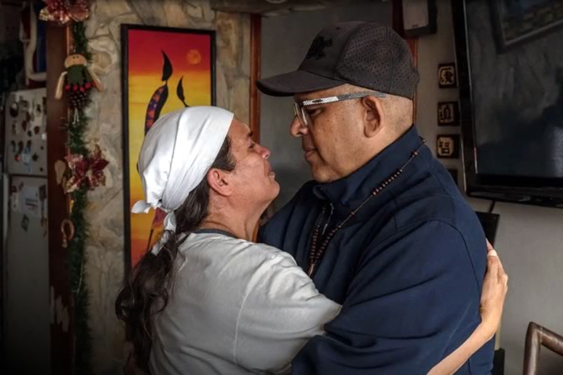 Un preso político venezolano al fin vuelve a casa