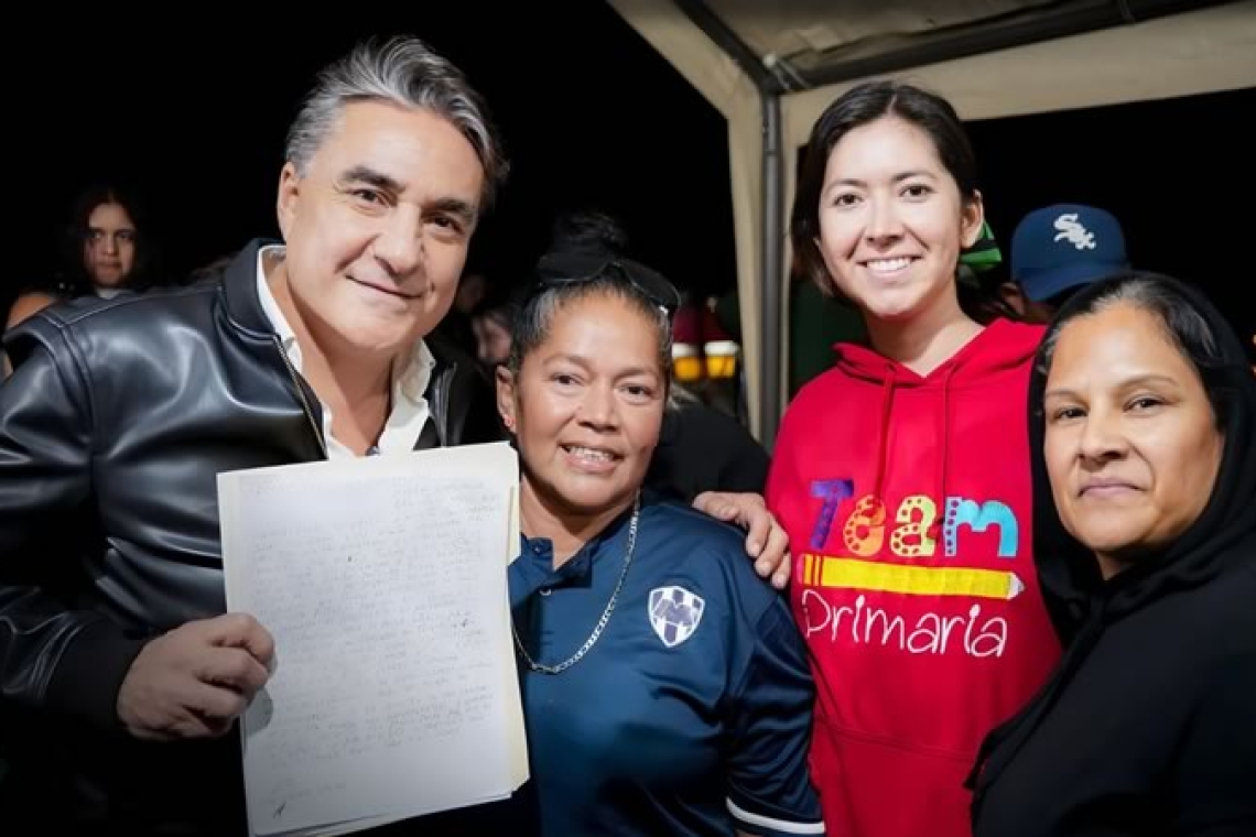 SOMOS CERCANOS A LA GENTE PORQUE DESDE HACE AÑOS VENIMOS DE LA LUCHA SOCIAL: JESÚS RUIZ URIBE