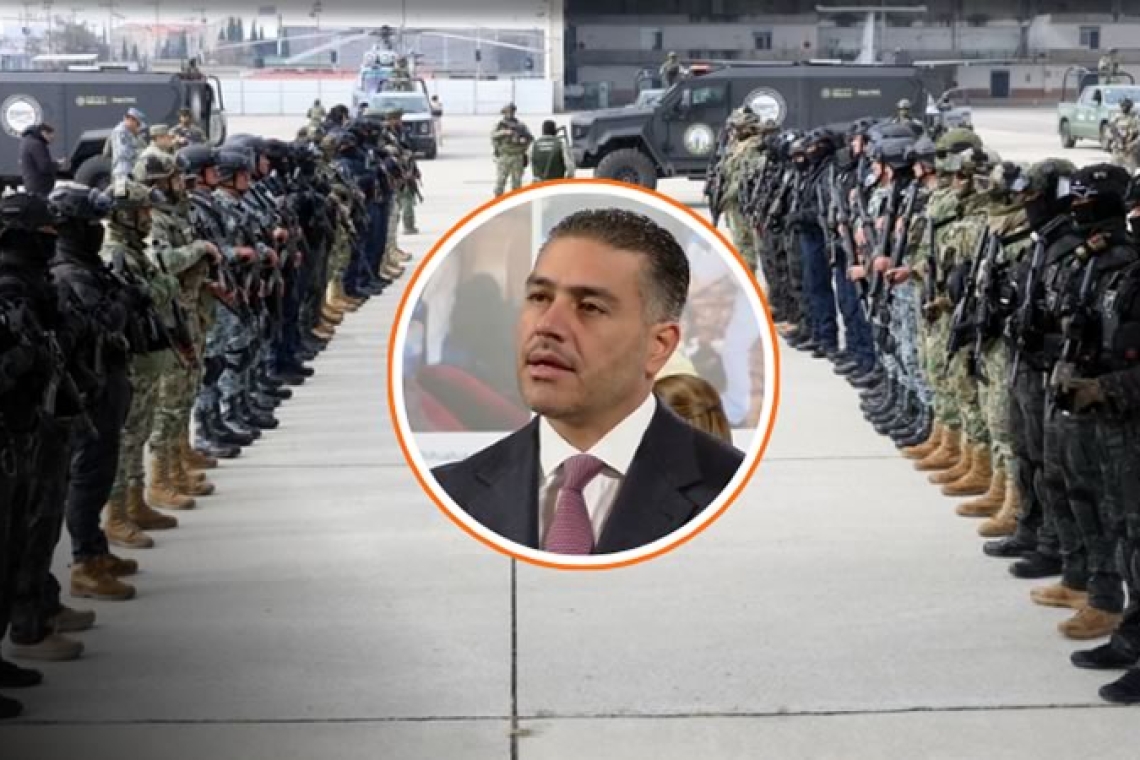 “Eran una amenaza para el país”: Confirma García Harfuch nueva entrega masiva de 37 criminales a EU