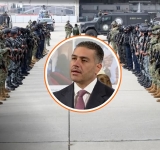 “Eran una amenaza para el país”: Confirma García Harfuch nueva entrega masiva de 37 criminales a EU