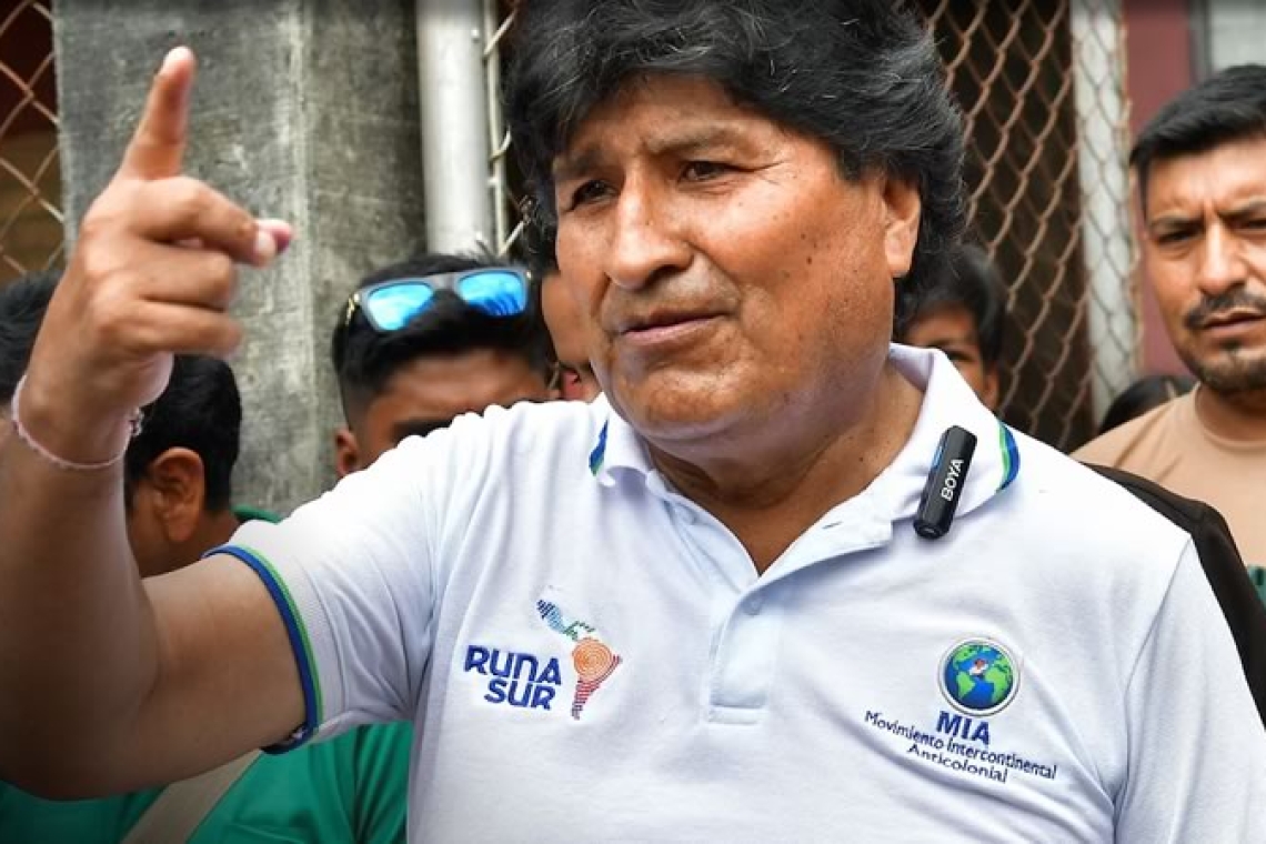 En medio de la duda sobre su paradero, los dirigentes cocaleros reforzaron la seguridad de Evo Morales tras el retorno de la DEA a Bolivia