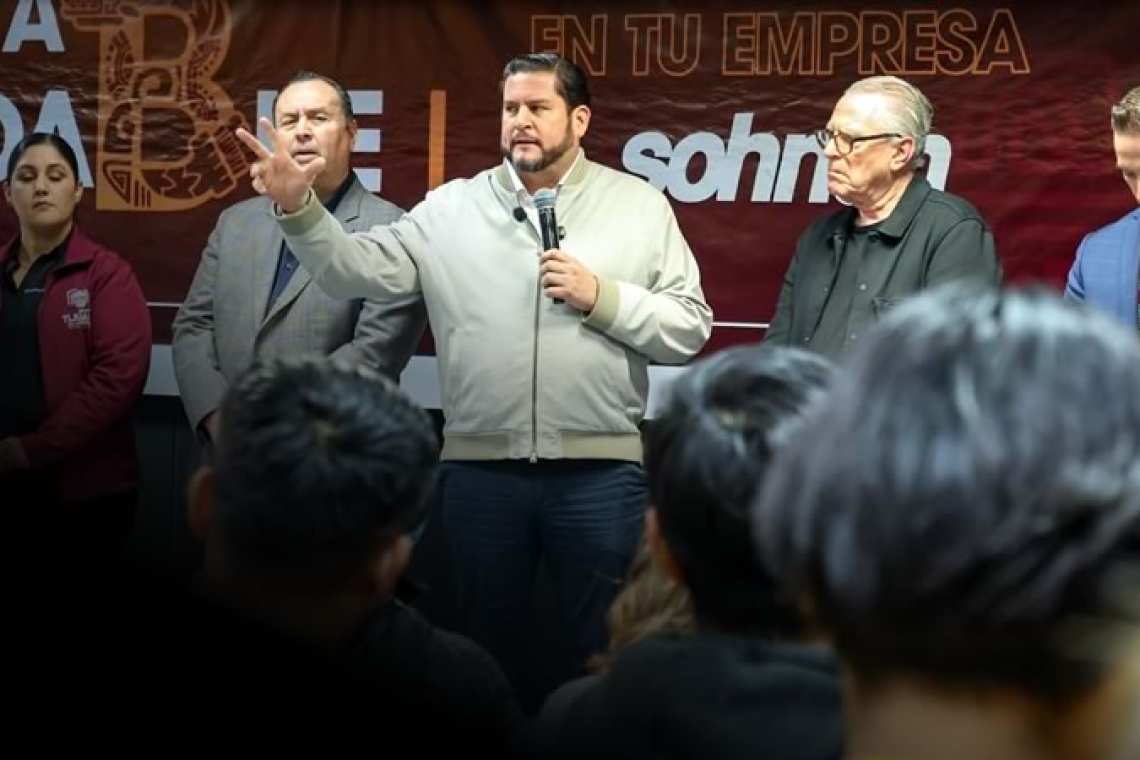 Acerca Gobierno Municipal módulo de afiliación al programa 'Tijuana Saludable' a Sohnen México