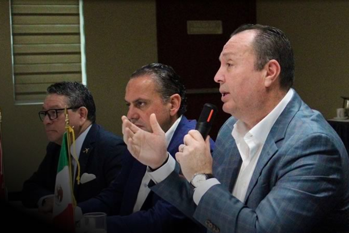 Sostiene Gobierno Municipal de Tijuana encuentro con líderes del sector industrial