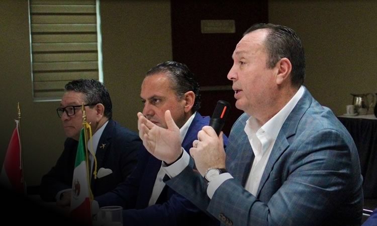 Sostiene Gobierno Municipal de Tijuana encuentro con líderes del sector industrial