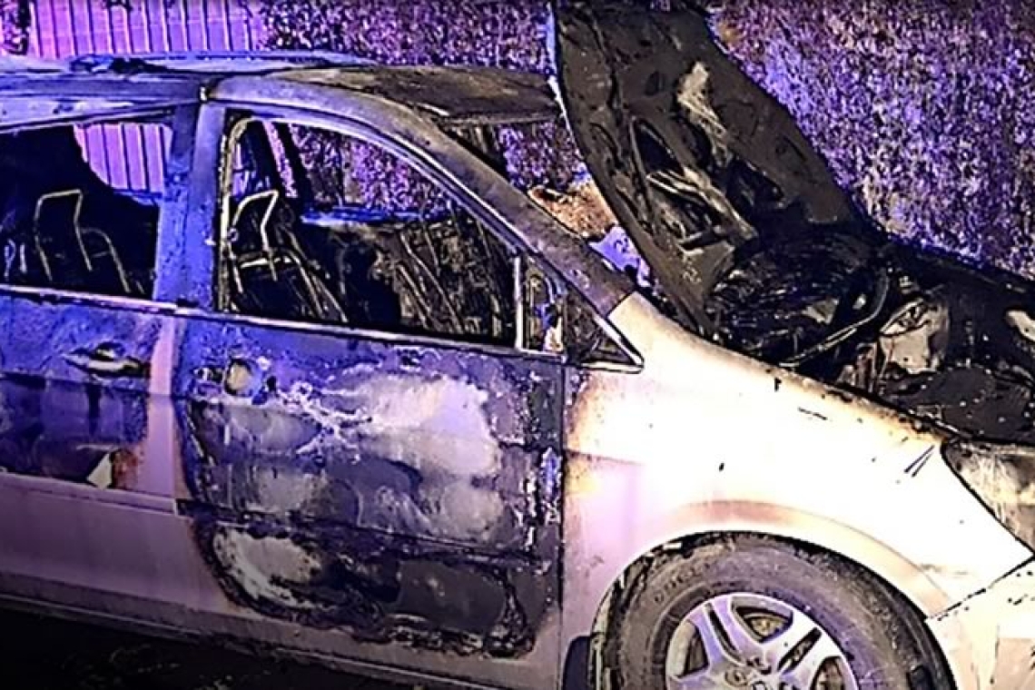 Queman a cinco personas en El Pípila