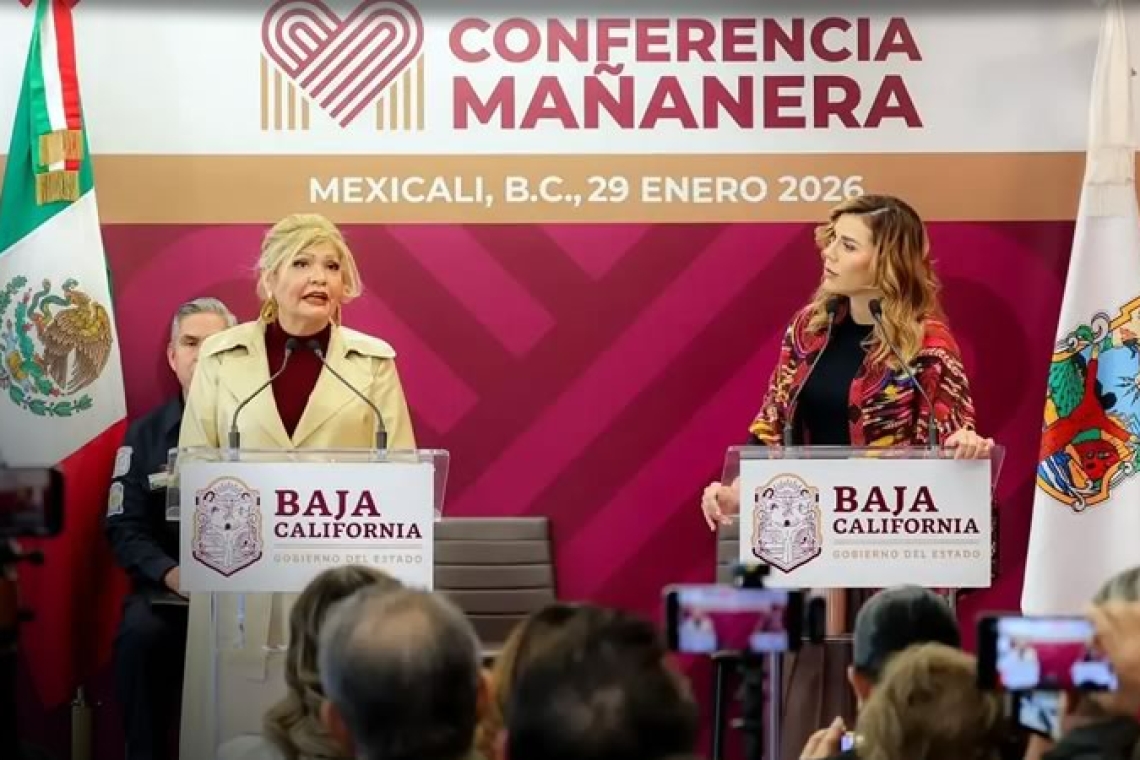 Baja California, entre los estados con más detenciones y aseguramientos contra la delincuencia organizada: Marina del Pilar