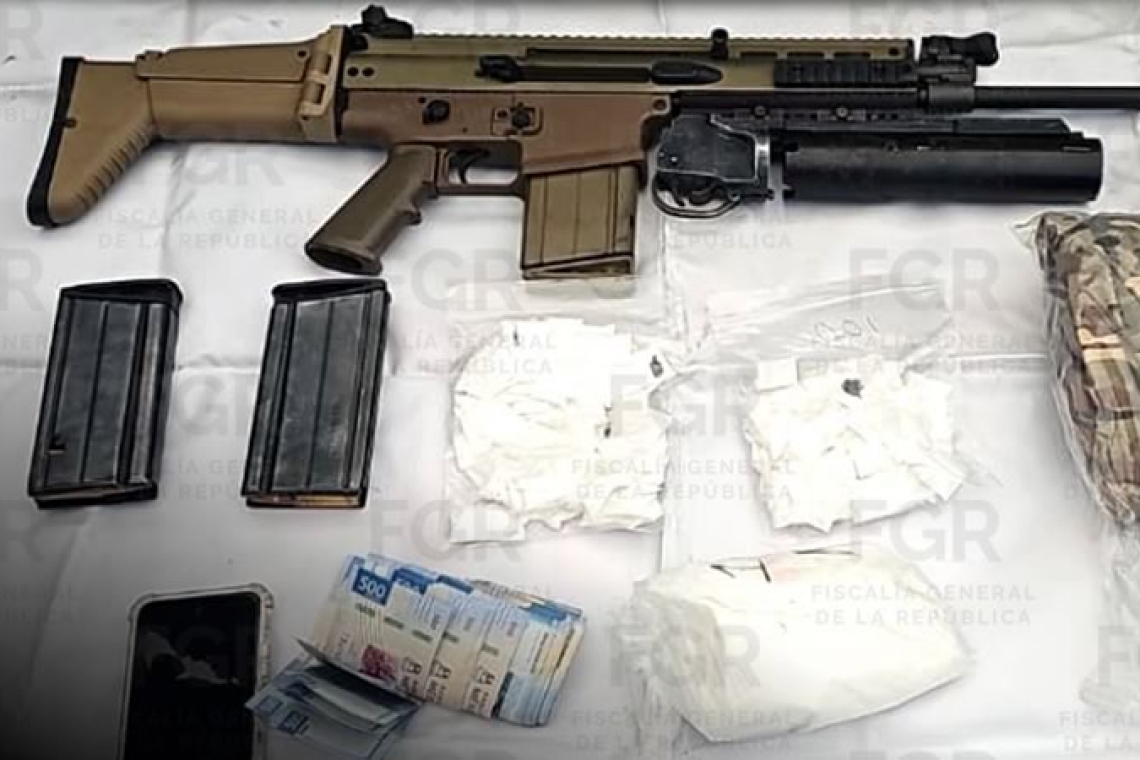 FGR OBTIENE VINCULACIÓN A PROCESO EN CONTRA DE UN PROBABLE INTEGRANTE DE GRUPO DELICTIVO 