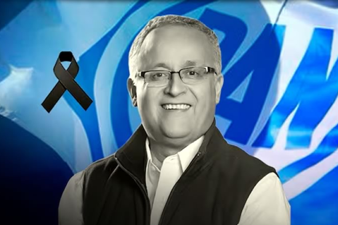 FALLECE EL SENADOR GUSTAVO SÁNCHEZ VÁSQUEZ