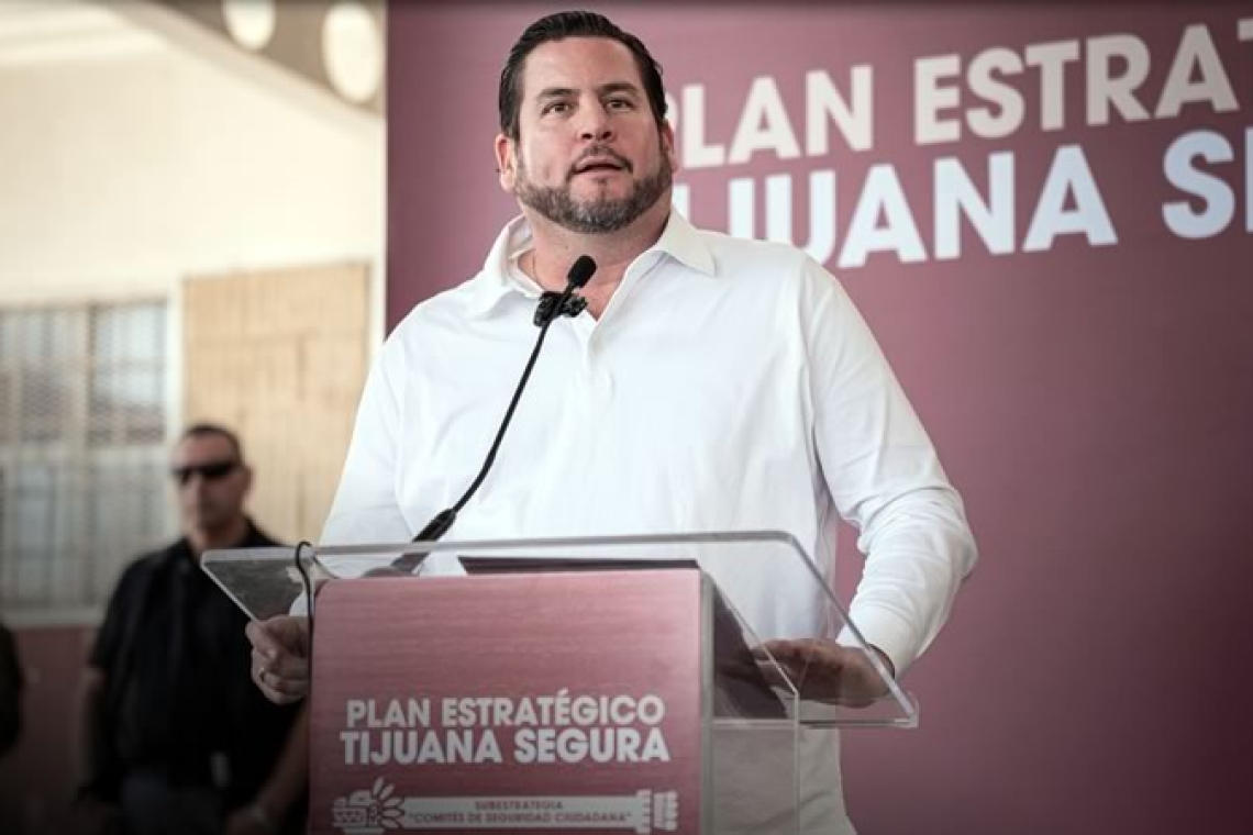 Presenta Ismael Burgueño resultados de la Subestrategia 'Comités de Seguridad Ciudadana' del Distrito Presa Este