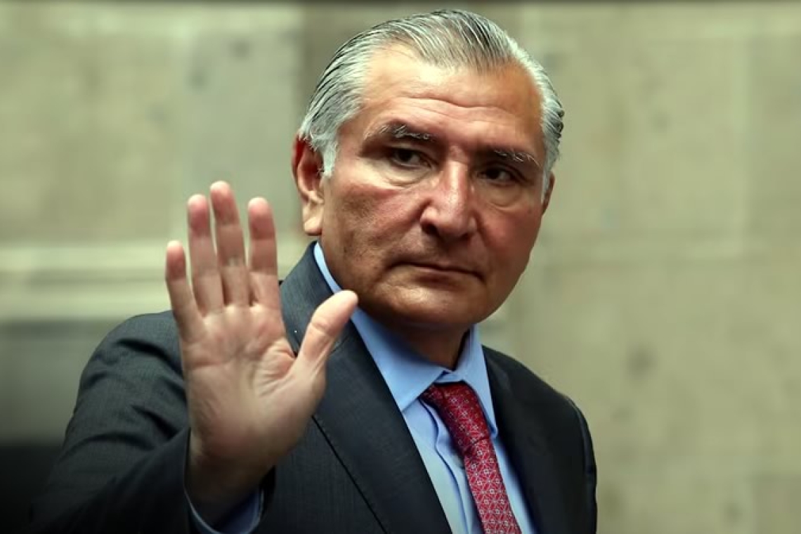 Sheinbaum se deslinda de la salida de Adán Augusto de la coordinación del Senado: “Fue su decisión” 