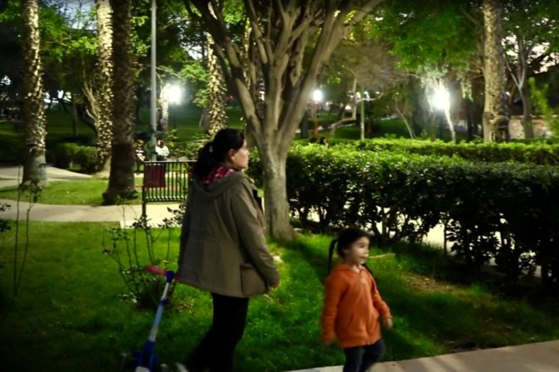 Instala Gobierno Municipal de Tijuana más de 30 luminarias en el Parque Ampliación Guaycura