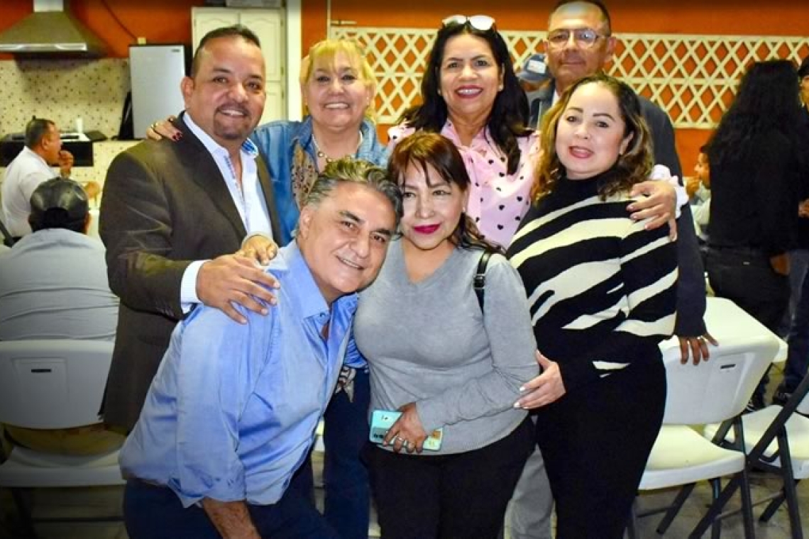 ME GUSTA ESCUCHAR A LA GENTE EN TERRITORIO Y SENTIR DE CERCA SUS ANHELOS DE UN MEJOR BIENESTAR: JESÚS RUIZ URIBE