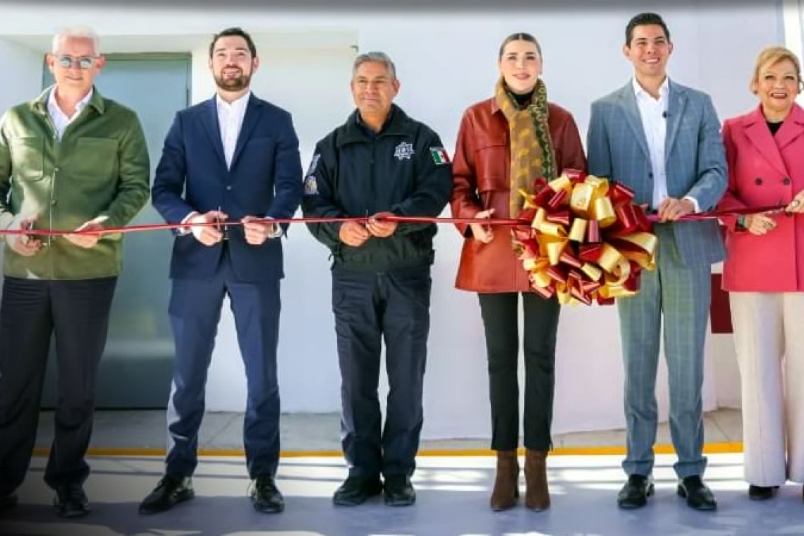 FORTALECE GOBIERNO DE MARINA DEL PILAR LA SEGURIDAD EN LA RUMOROSA CON NUEVA BASE OPERATIVA DE LA FESC