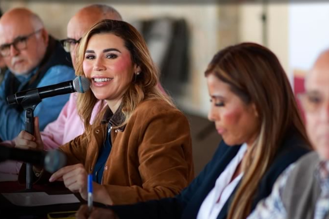 TRABAJA GOBIERNO DE MARINA DEL PILAR CON SECTORES CLAVE Y PLAN INTEGRAL PARA FORTALECER EL VALLE DE GUADALUPE