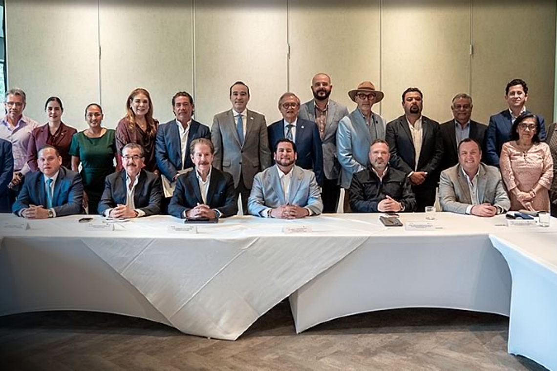 Sostiene Ismael Burgueño encuentro con integrantes del Consejo Coordinador Empresarial (CCE) de Tijuana
