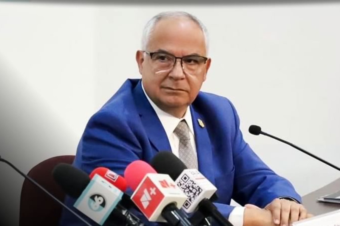 Alfredo Álvarez Cárdenas, trabaja en temas cruciales para la gobernabilidad en Baja California