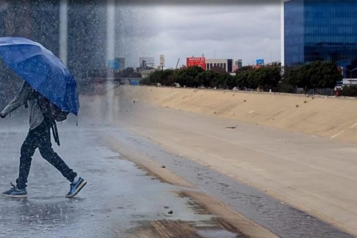 Emite Gobierno Municipal de Tijuana recomendaciones ante pronóstico de lluvias ligeras a partir de la noche de este martes