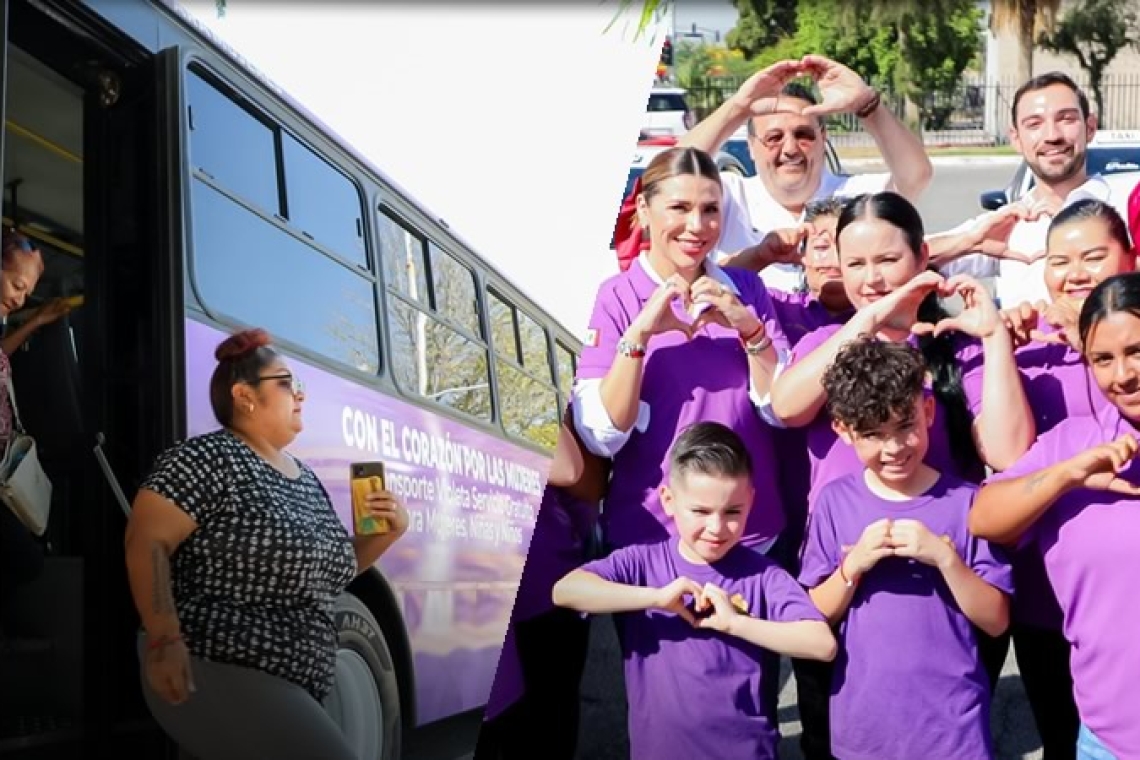 IMPULSA GOBERNADORA MARINA DEL PILAR PROGRAMAS Y NUEVAS RUTAS DE TRANSPORTE PARA MEJORAR LA MOVILIDAD EN BAJA CALIFORNIA