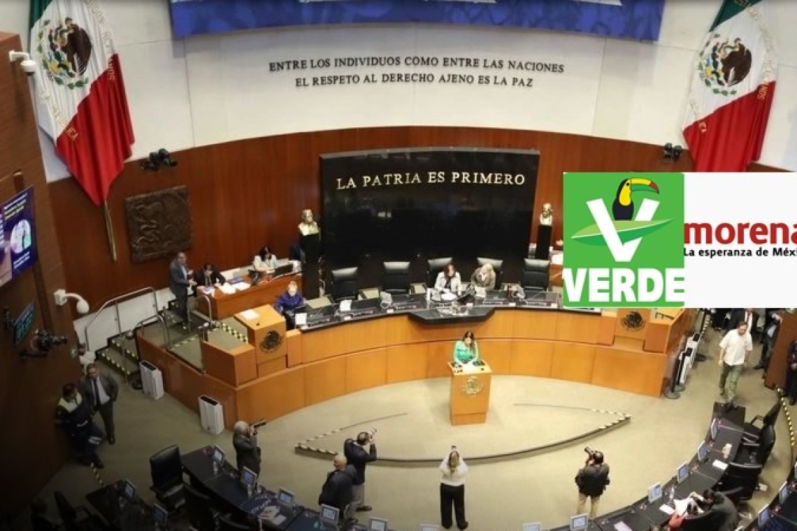 Morena y PVEM en el Senado respaldan estrategia de seguridad de Sheinbaum tras muerte de 'El Mencho'