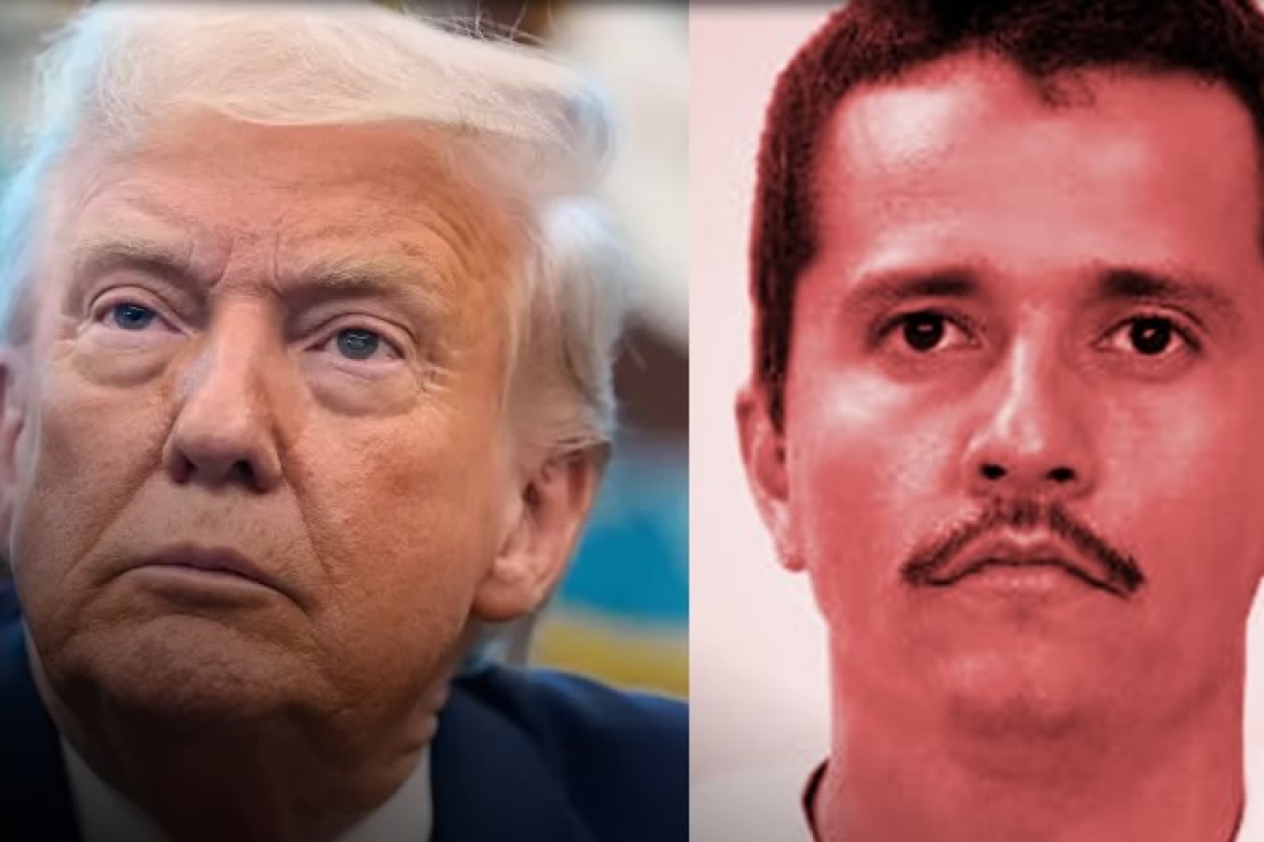 "¡México debe intensificar sus esfuerzos contra los cárteles y las drogas!": Trump