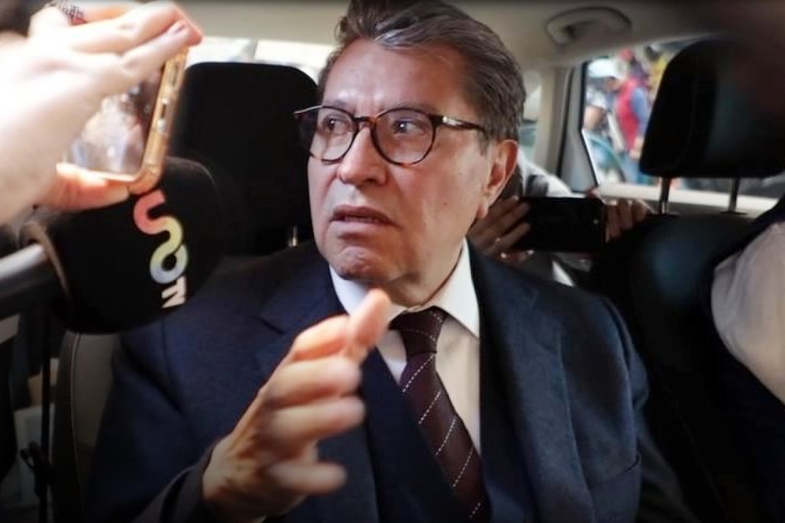 PT y PVEM tendrán cuatro días más para analizar propuesta de reforma electoral: Monreal